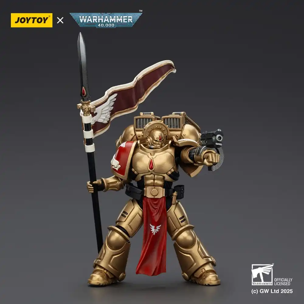 Warhammer 40 000: Combat Patrol Blood Angels Action Figure Sanguinary Guard 3 with Angelus Boltgun and Encarmine Spear 20 cm